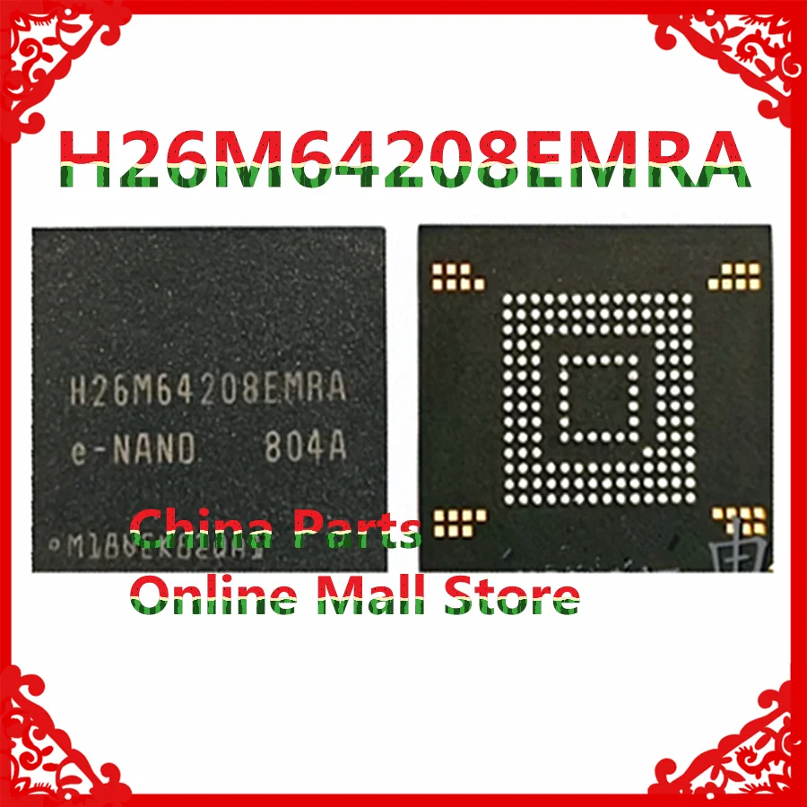 H26M64208EMRN H26M64208EMRA H26M64208EMRI H26M64208EMRQ EMMC 32GB memory hard disk memory chip IC