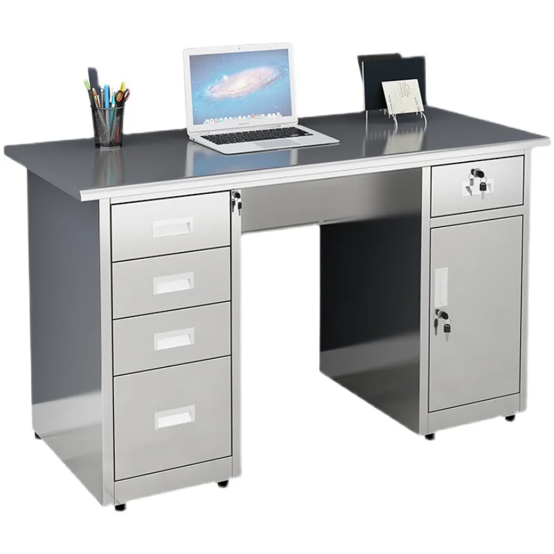 

YJQ stainless steel desk factory dust-free purification workshop console laboratory single-seat computer desk
