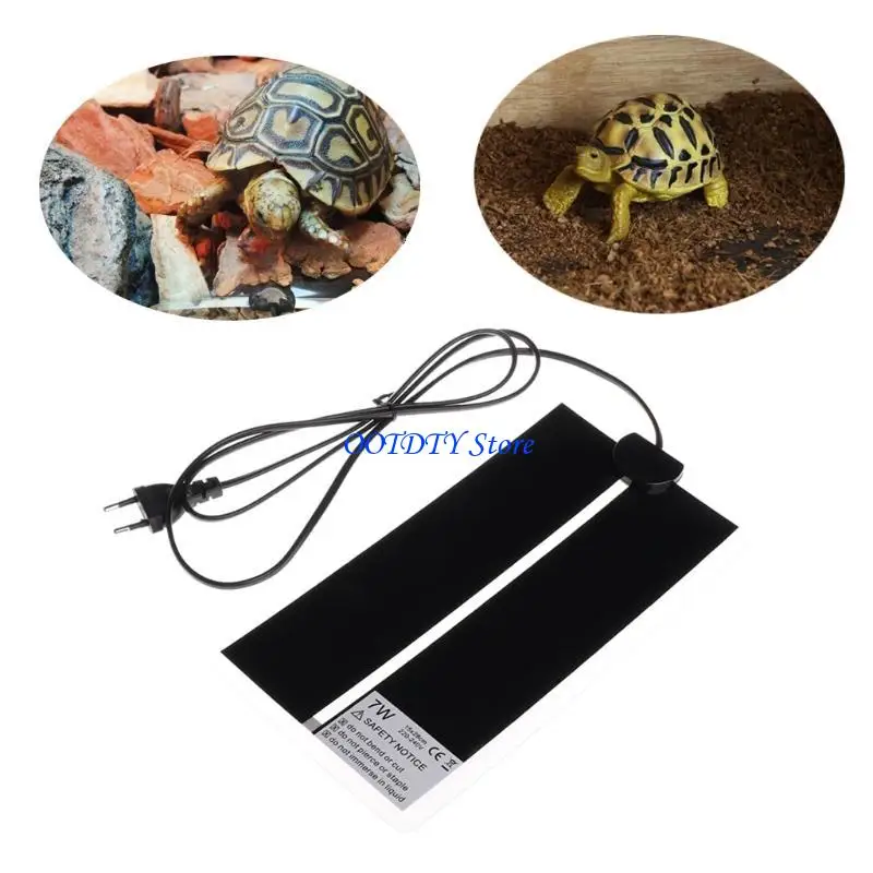 367A Reptiles Heating Pad Hermit Heater Mat Amphibians Heating Mat for Reptiles