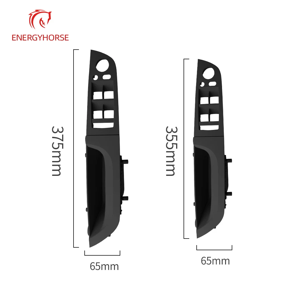 Interior Door Armrest Window Switch Panel Cover Trim LHD Replacement For BMW X5 X6 E70 E71 E72 2007-2014