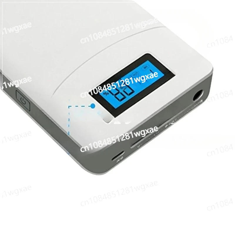 P65 QC2.0 Зарядное устройство для ноутбука с ЖК-дисплеем Anker Портативный аккумулятор 20000 мАч
