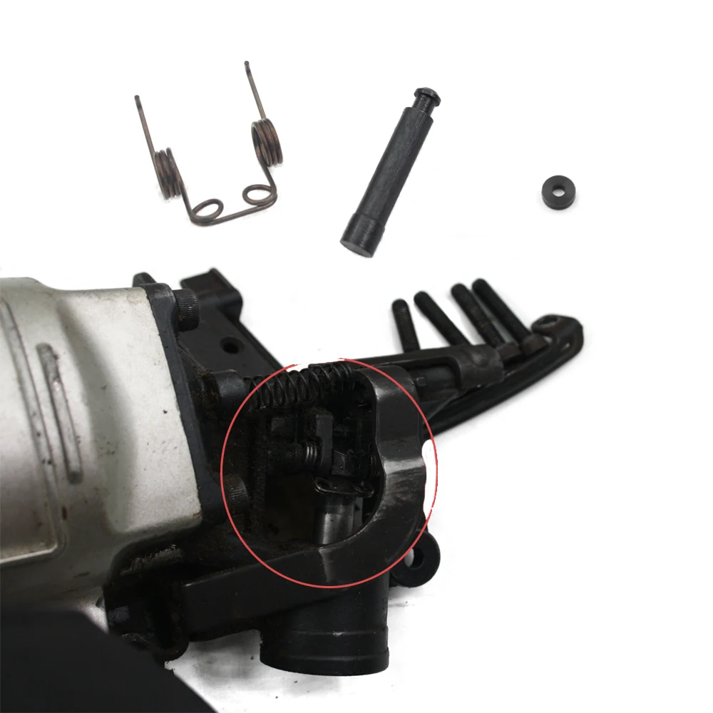 Superior Parts SP KK33058 Aftermarket Sprężyna skrętna Pneumatyczny pistolet do gwoździ Zamiennik Pasuje do maks. CN55, CN70, CN80 (5 opakowań)