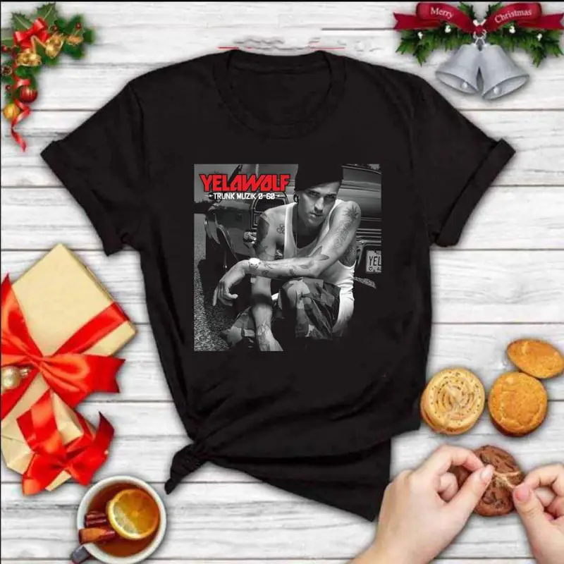 

New Yelawolf Trunk Muzik 0 to 60 Black Xmas S 234XL T Shirt E354