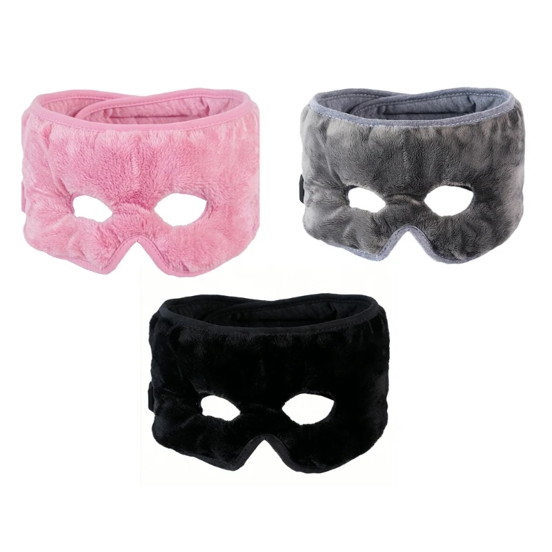 40JD Electric Heating Eye Mask Eye Cover With USB Connection For Offices Sleep Travel Relaxation And Better Sleeps Quality