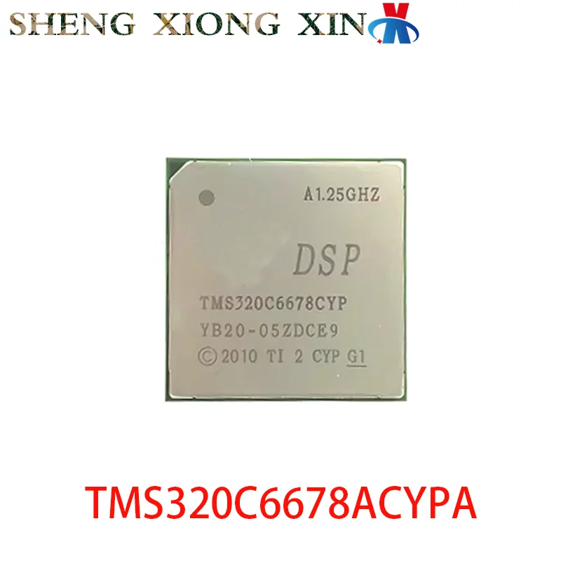 

1pcs 100% NEW TMS320C6678ACYPA 841-FCBGA Digital Signal Processor TMS320C6678ACYP C6678ACYPA Integrated Circuit