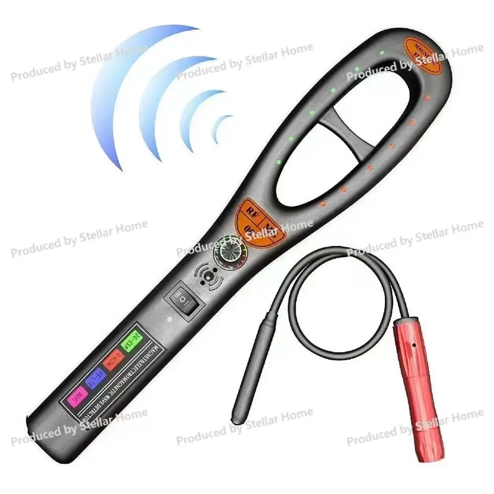 HK809-H007 Magnetic Field Detector Strong Magnetic Positioning Detector Wireless Signal Anti-Positioning Detector