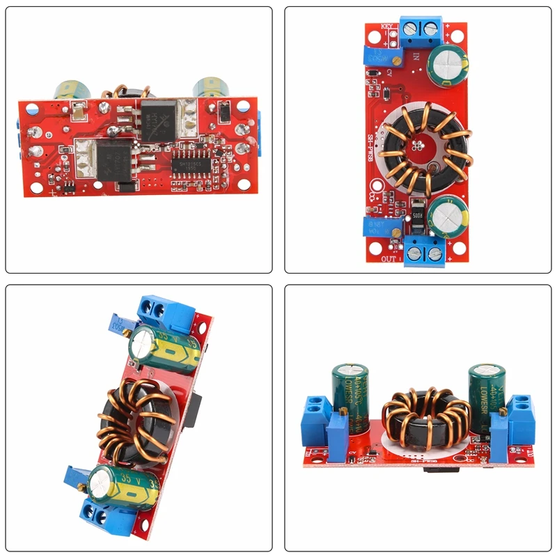 DC-DC modulo di alimentazione convertitore Step-Down CC CV da 4-32V a 1.2-32V 10A alimentatore modulo Step-Down