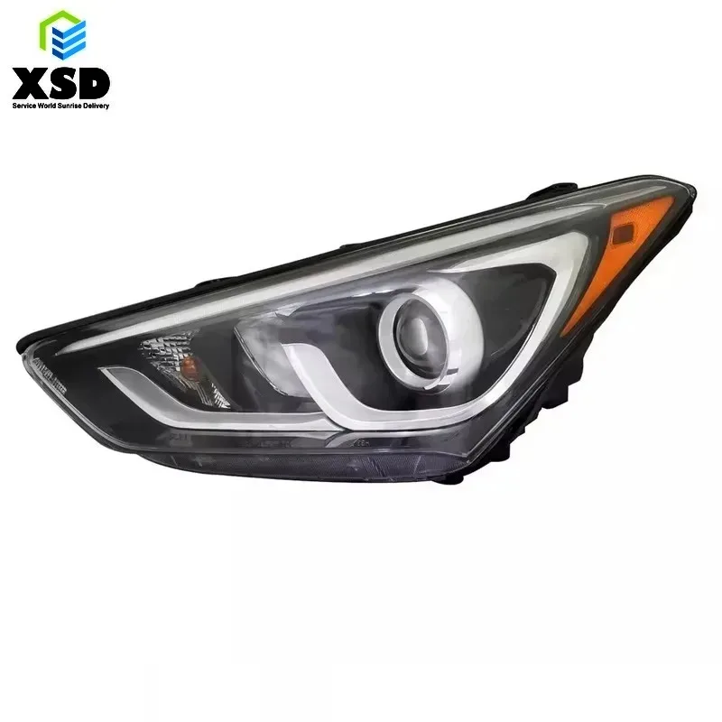 921014Z500 92102-4Z500 Headlight Assembly for Hyundai Santa Fe Sport 2017-2018