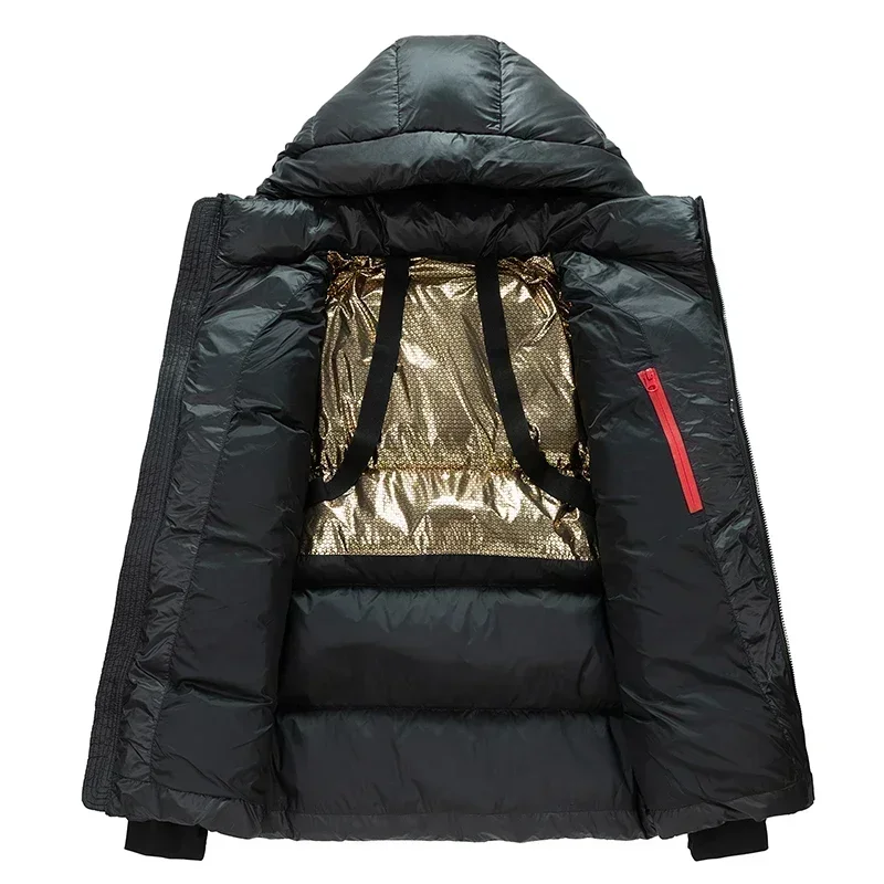 

Ultralight Down Jacket Men Short Jackets Duck Down Male Padding Designer Clothes Men 2024 Winter Coats Man Heated Jacket Men