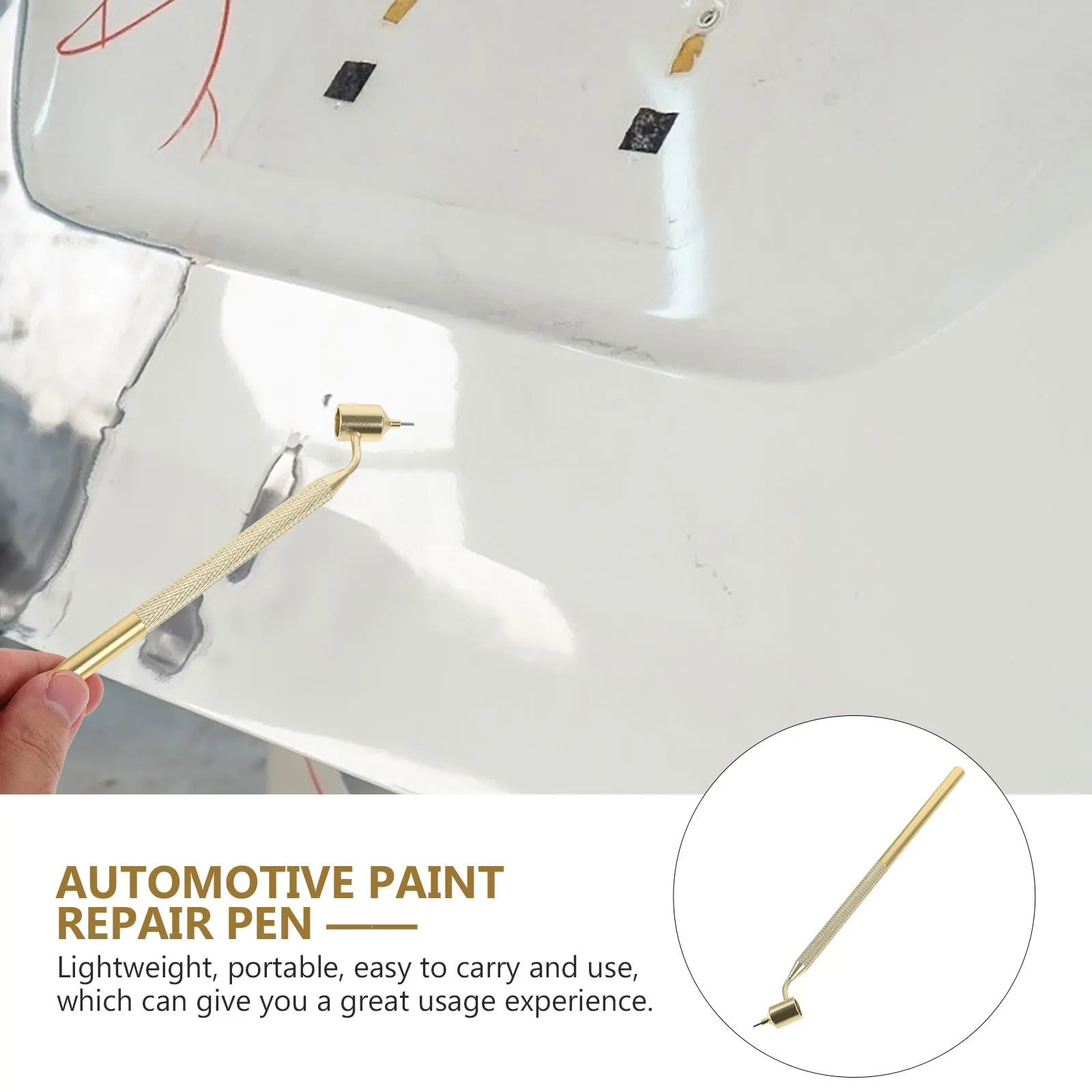 

Automotive Touch Paint Pen 0 5mm Slanted Tip Fine Liner Car Scratch Repair Portable Liquid Car Coat Paint Pen Marker