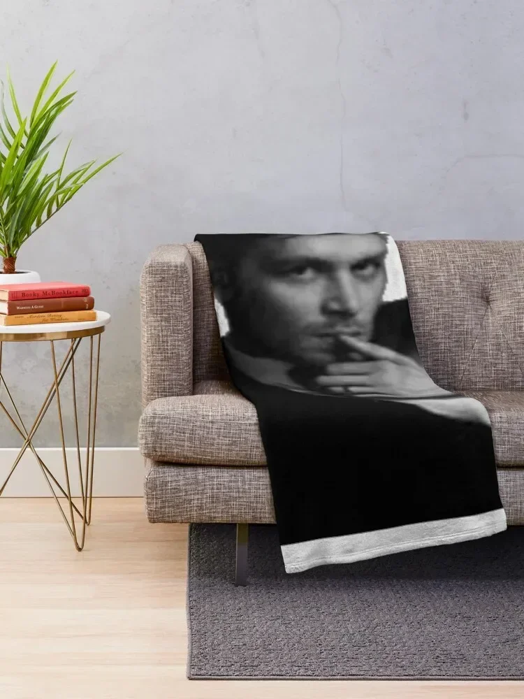 Decent Look of The Original || Klaus Throw Blanket Single Decorative Sofa Plush Blankets