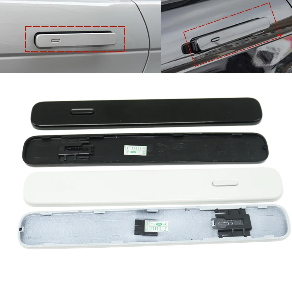 Left Driver Right Passenger Outside Door Pull Grab Handle Cap Cover For Land Rover Rang Rover Velar L560 17-24 Evoque L551 20-25