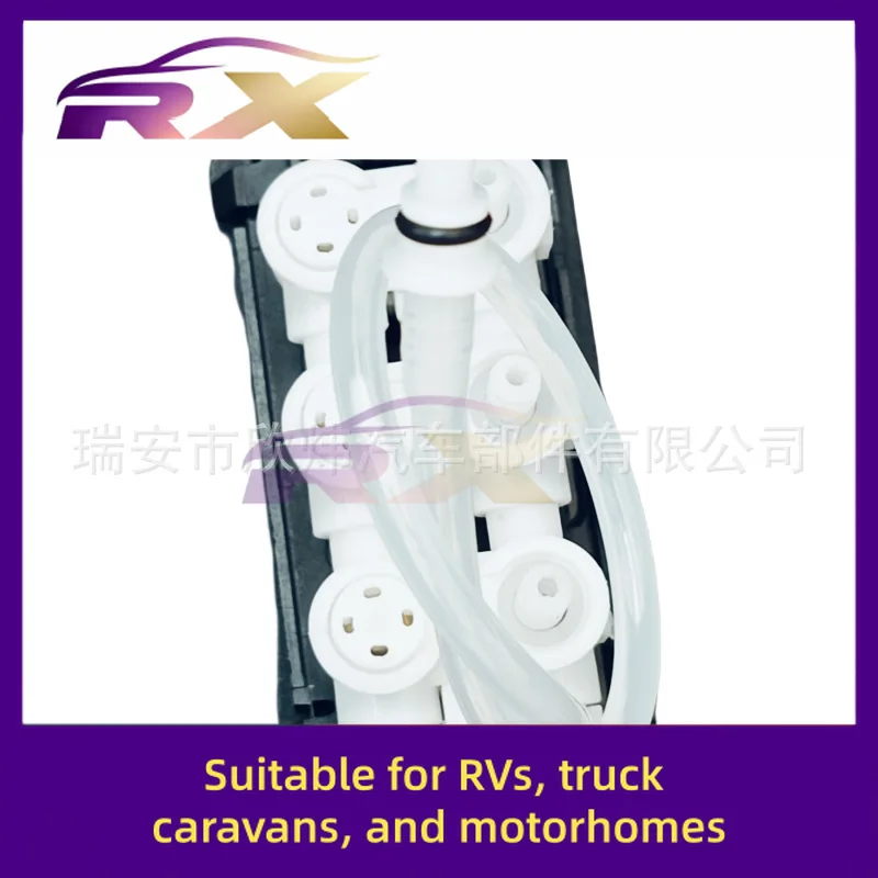 Подходит для автодома на колесах, караванов ISRI NTS 6860 870, седловой клапан, тройной клапанный переключатель, детали для грузовиков