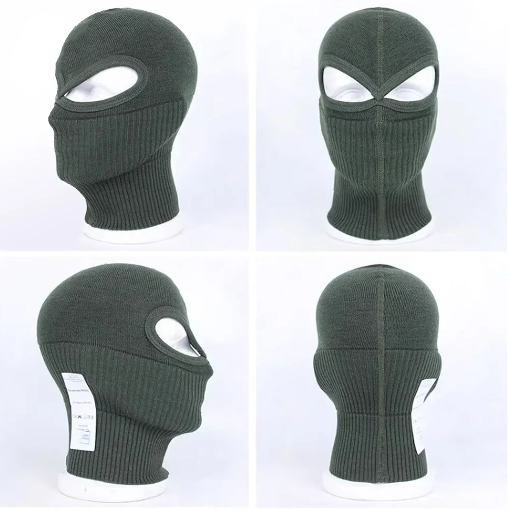 Russian  Cold Cap Winter Protection Mask Cover for The Whole Baotou Set with Men\'s Tactical  Eye Mask Headset Mask