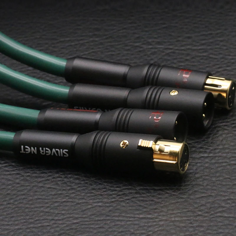 Hi-End Furutech FA220 pozłacany PC OCC Hifi Fever pojedynczy kryształ miedziany XLR zbalansowany kabel audio — zdjęcie produktu 3