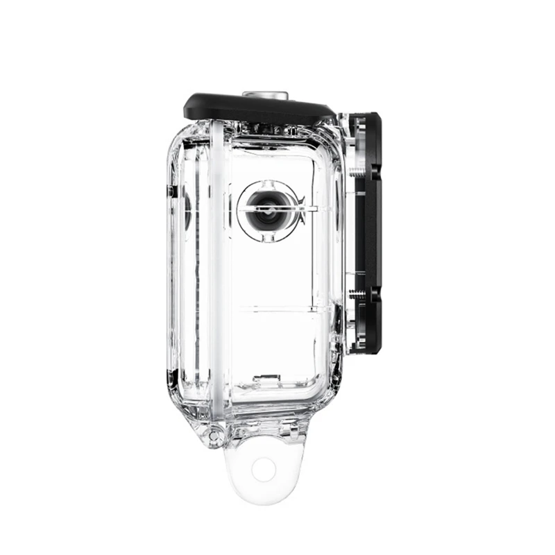 ل Shadowstone Insta360 Ace 60M مقاوم للماء عدسة زجاجية عالية الشفافية الغوص استبدال مقاوم للماء