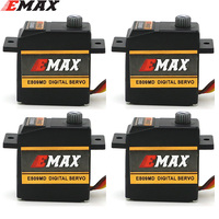 EMAX ES09MD Dual-bearing Special Swash Metal Digital Servo For TREX Align 450 Helicopter (es08ma es08md es08a)