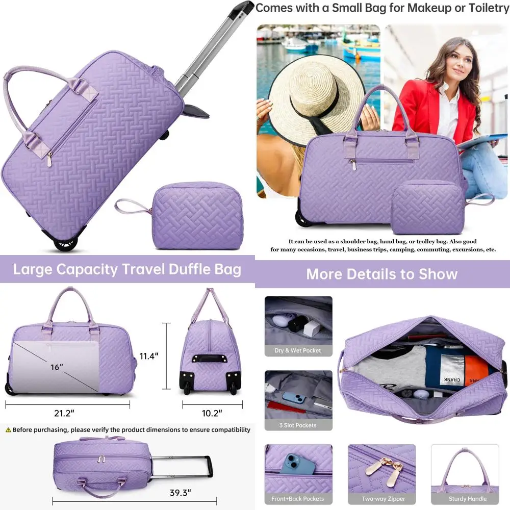 

Женская дорожная спортивная сумка, выходная сумка с карманом для обуви, ночная ручная кладь, спортивная сумка с мокрым карманом, сумка для туалетных принадлежностей