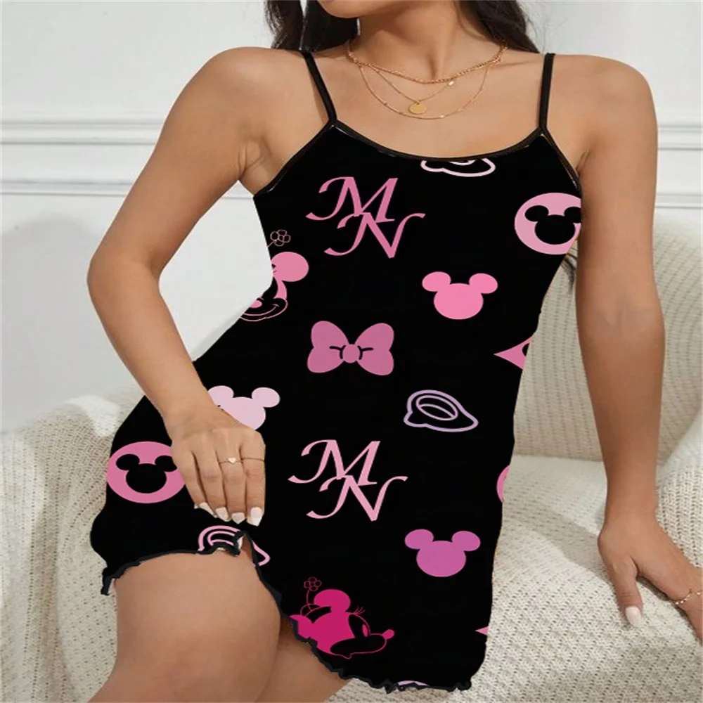 Plus Size Women Lingerie for Relationship Sexy Nightdress Free Sexy Nightgown Sleeping Woman Night Sexs Top Seller Minnie 2024