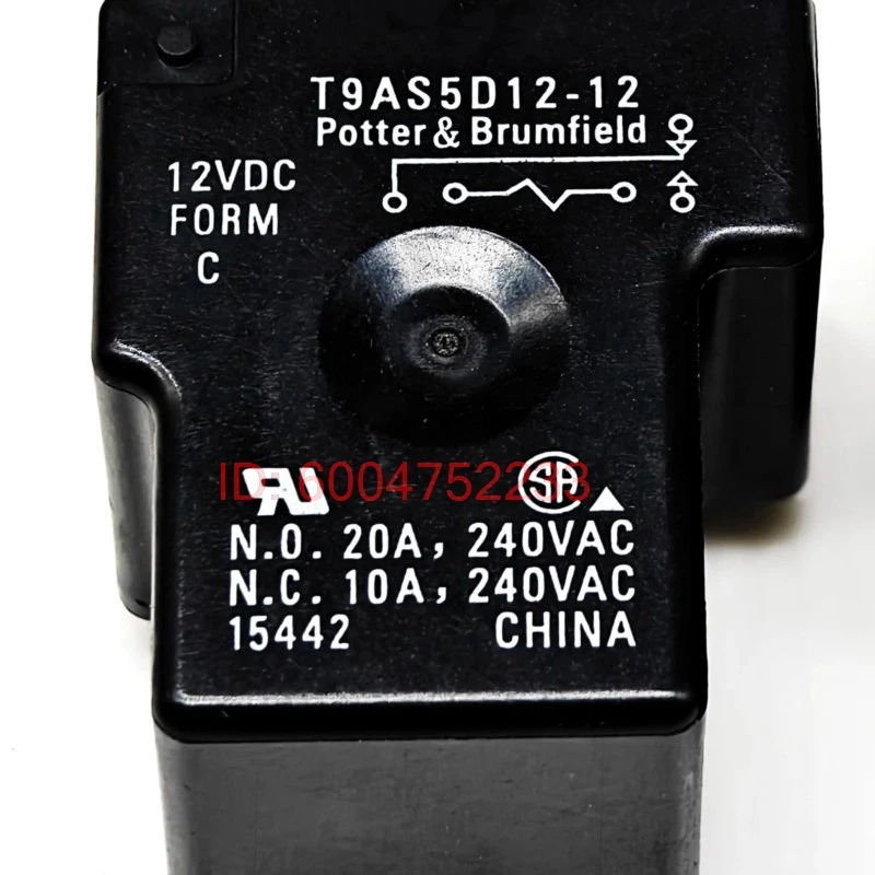 5PCS 100%NEW T9AS5D12-12 12VDC 30A/250V  RELAY 1PCS  T9AV5L12-12 Relays