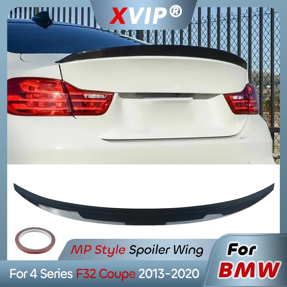 

XVIP Glossy Black MP Style Rear Spoiler Wing For BMW 4 Series F32 Coupe 2013-2020