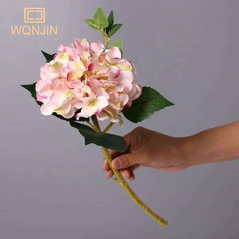 Artificial Mallorca Simulation Hydrangea Bouquet Home Decor Wedding Bridal Bouquet Auditorium Hotel Desktop Flower Arrangement