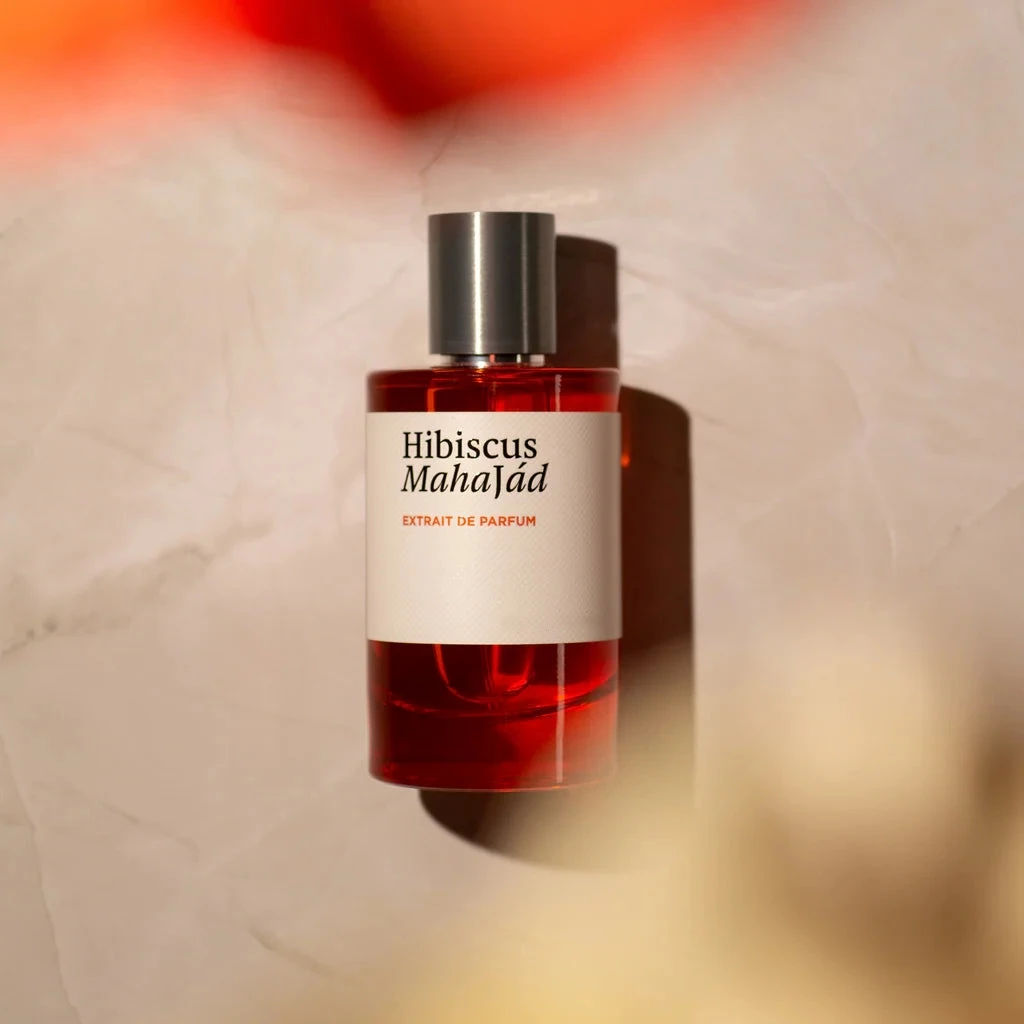 

Hibiscus Mahajad Extrait de Parfum Unisex 50ml 100ml - Luxury Floral Woody Scent Long Lasting Eau De Parfum for Men & Women