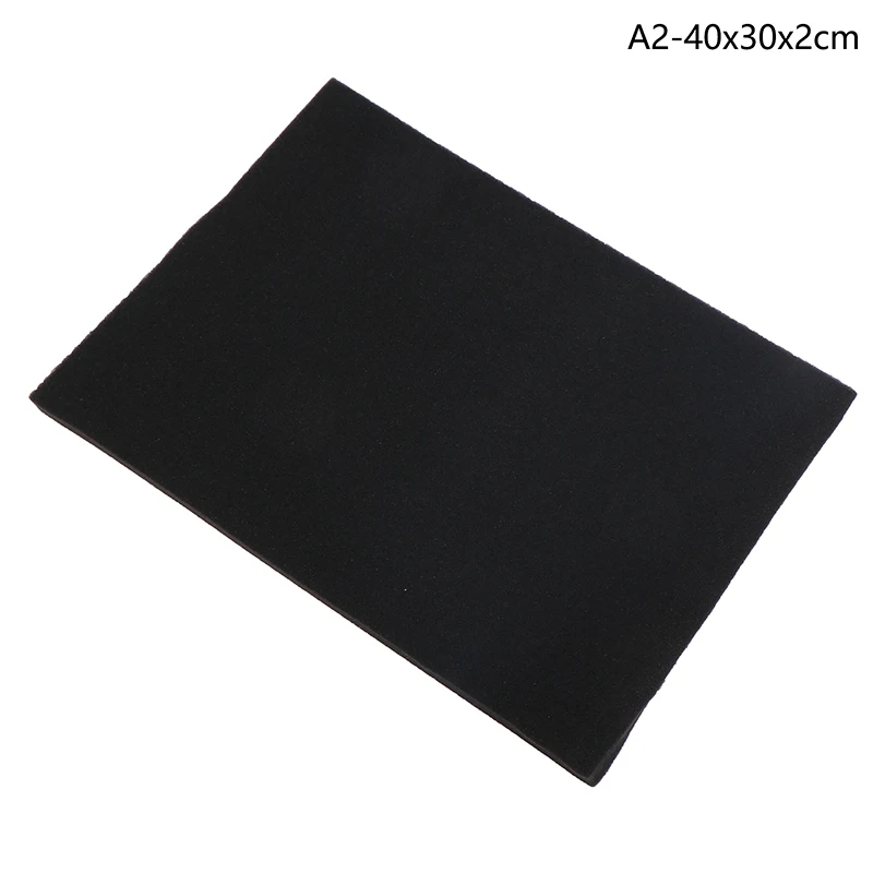 40*30 cm dik 1-5 cm hoge dichtheid voorgekorteerde gereedschapskist schuiminzet voorgesneden keuze uit elkaar schuim voor harde koffer en flightcase schuimkussen