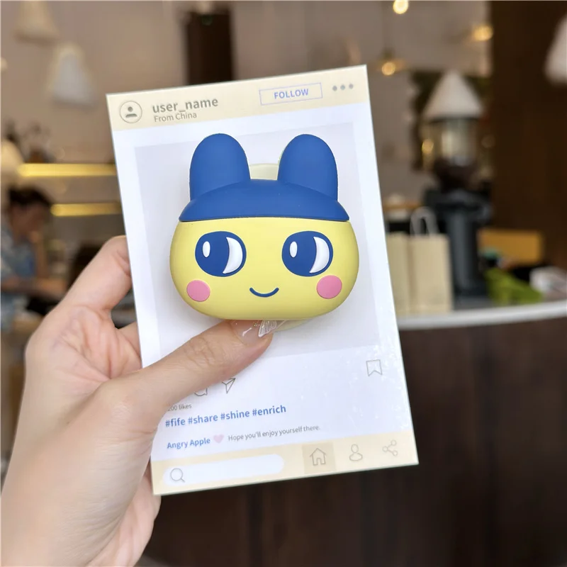 Kawaii Cartoon magnetische faltbare Handy-Griffhalter Sockel Tasche für Magsafe IPhone Samsung Mac Safe Ring Finger Expanding – Detail 2