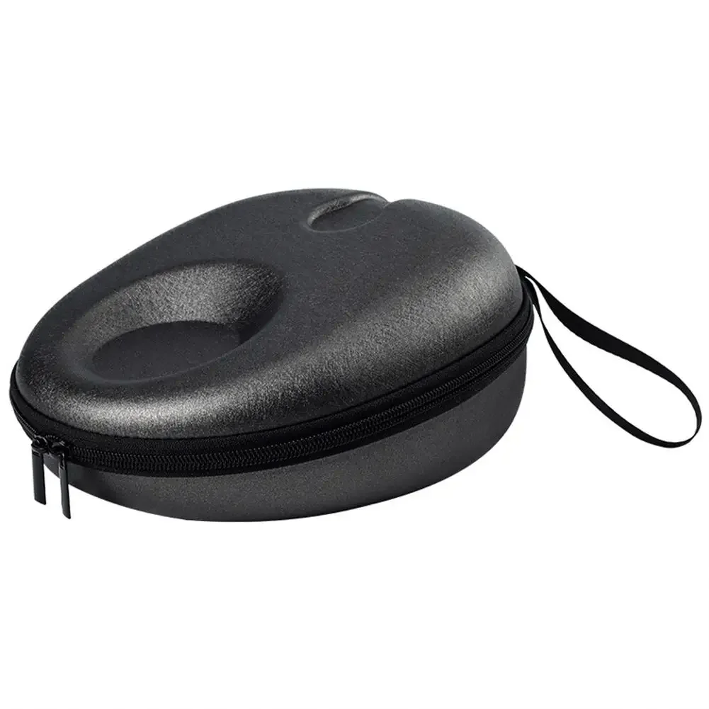 Sac de rangement portable anti-chute, étui de transport, housse, boîte à fermeture éclair, compatible pour PS5 Pulse 3D, casque sans fil compatible Bluetooth casque ps5 pulse 3d