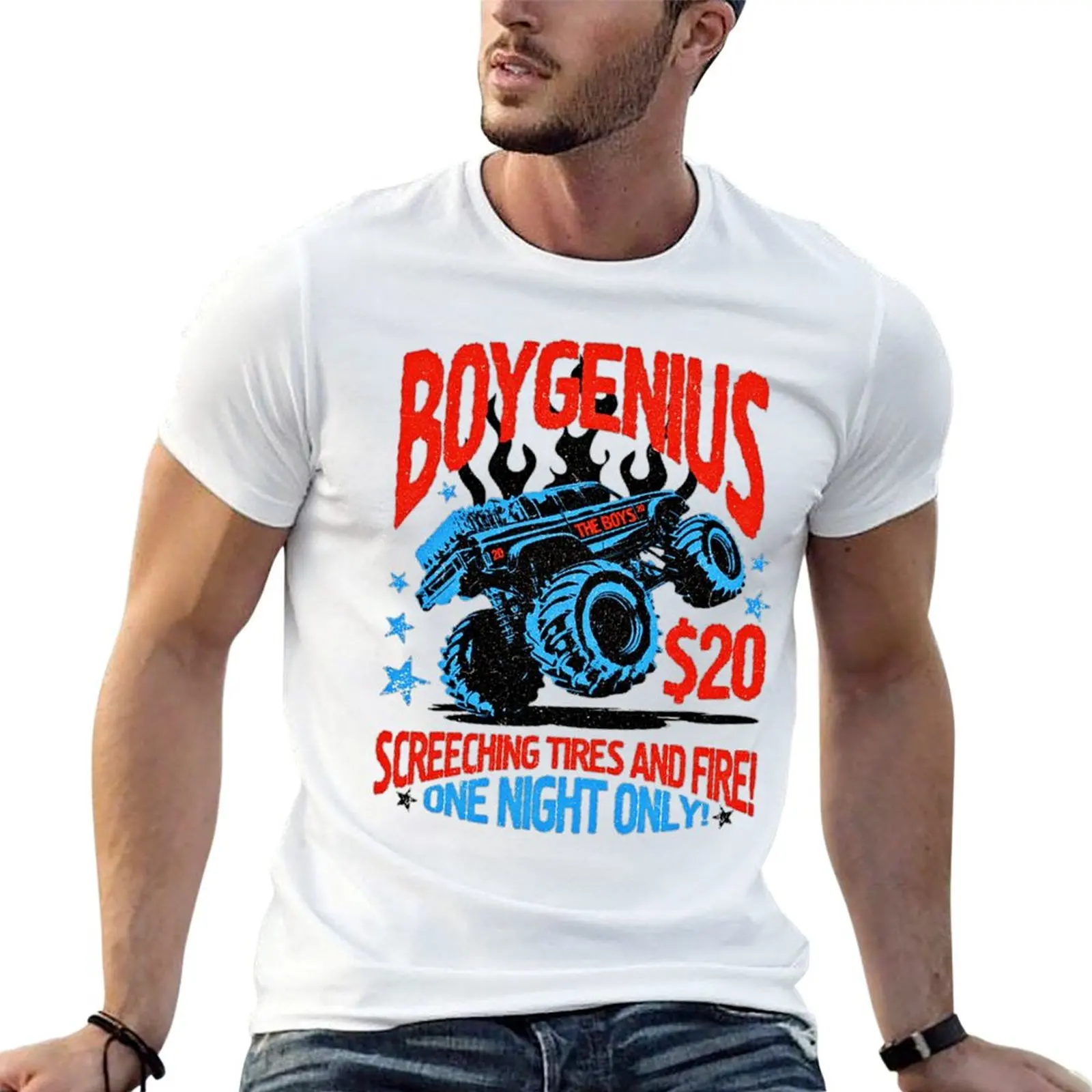 Screeching tires T-Shirt Basic Comfort Fit T-Shirt for Men