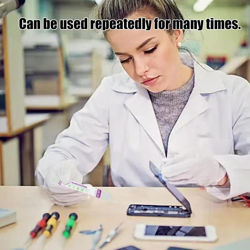 Metall Spudger Pry Öffnung Reparatur werkzeug langlebige Metall Brechstange flexible Telefon Demontage Stick profession elle Spudger Pry Tool