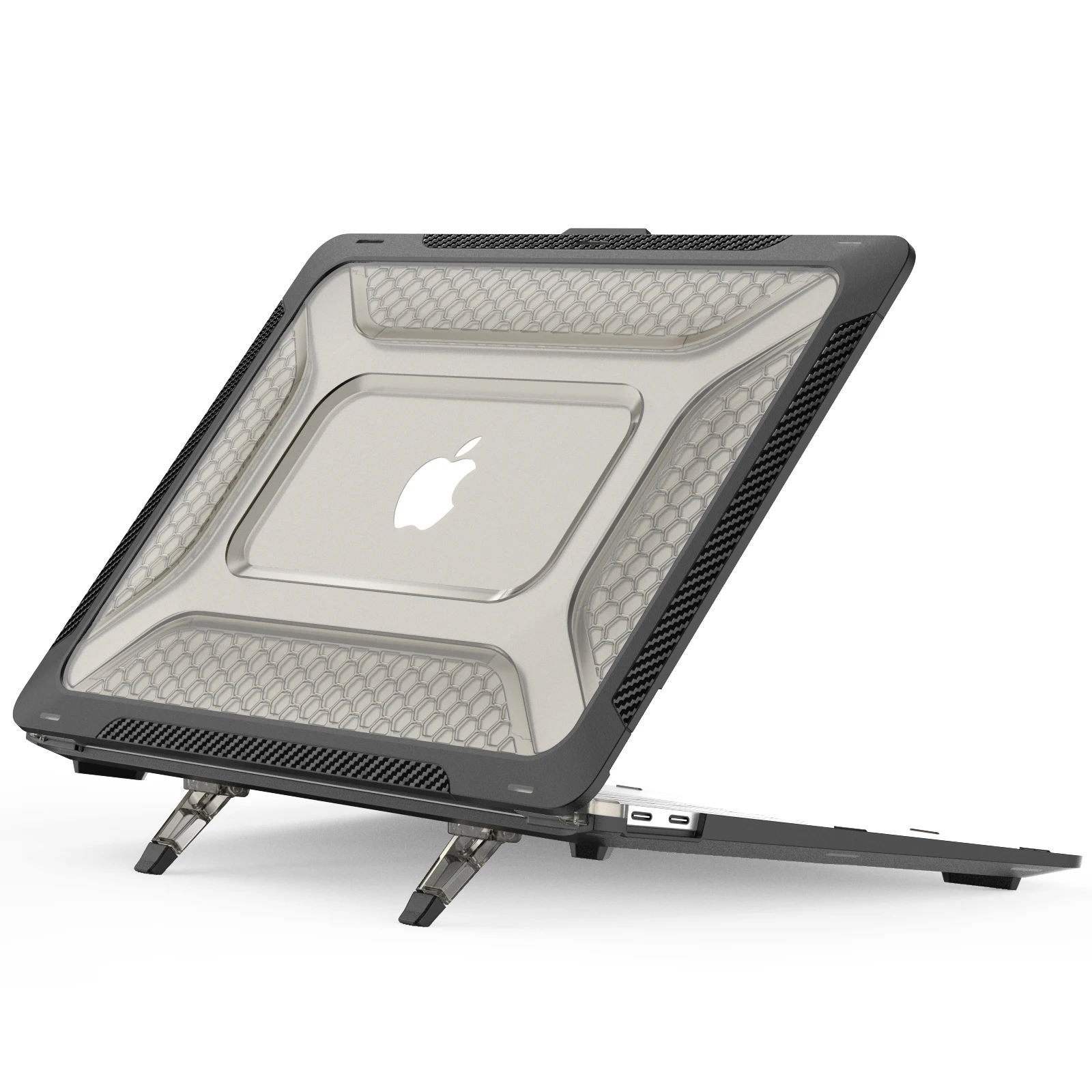 Für MacBook Pro 13 Zoll A2338 M2 M1 Laptop Ersetzen Abdeckung A2289 A2159 A1706 A1989 A1708 MAC Militär Stoßfest Schutzhüllen – Detail 16