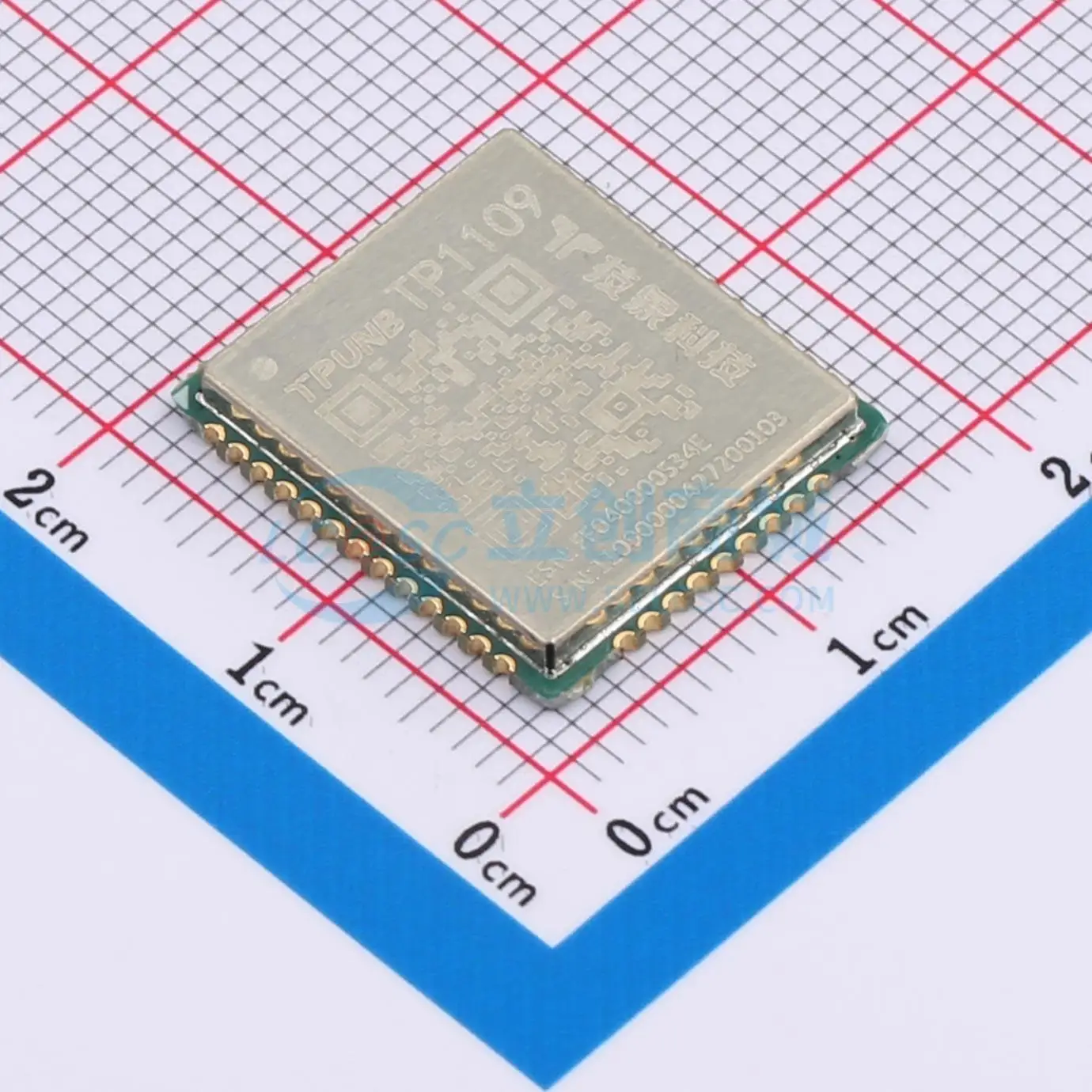 4pcs TP1109 SMD 17.7x15.8mm 470MHz RF Wireless Communication Module