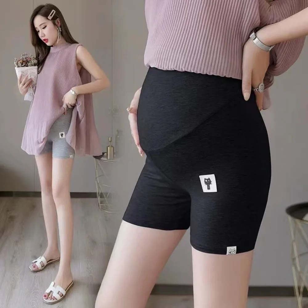 

Abdominal Support Thin Pants Non-Stringy Skin-Friendly Breathable Maternity Shorts High Waist Cotton Comfortable Pant Gravida
