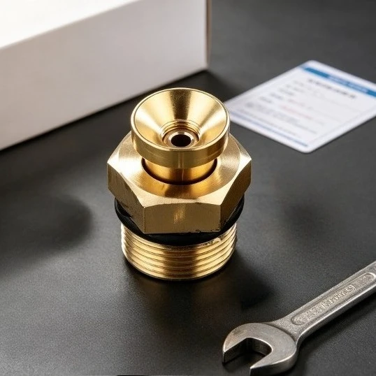 10 Pcs Threaded High Quality Air Valves, Air Inflation Port for Pneumatic Expanding Shaft