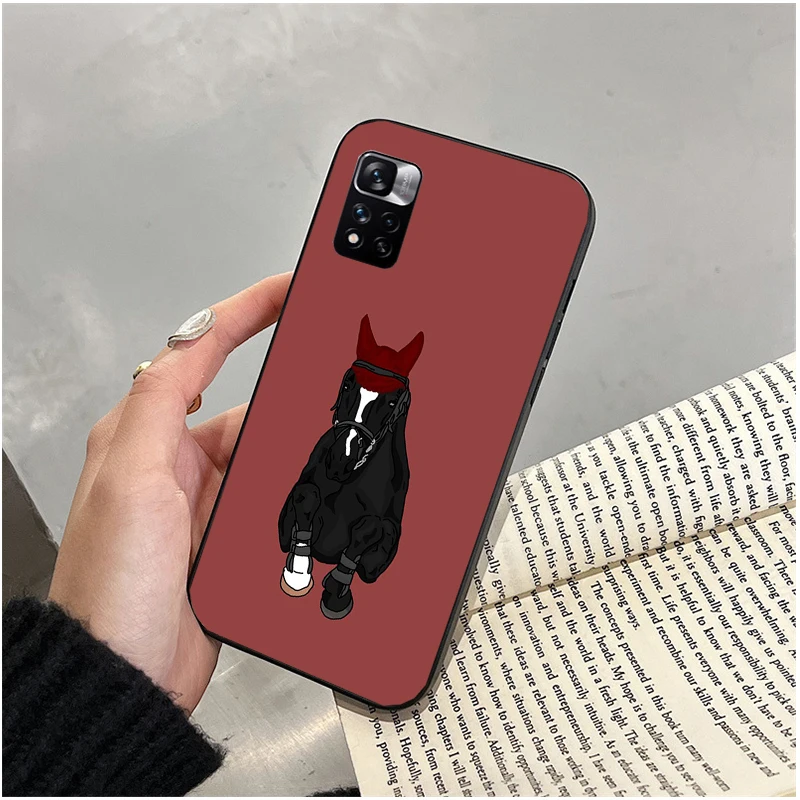 حافظة لهاتف شاومي ريدمي نوت 13 12 برو 11S 11 10 برو 10S 12S ريدمي 13 10 13C #6