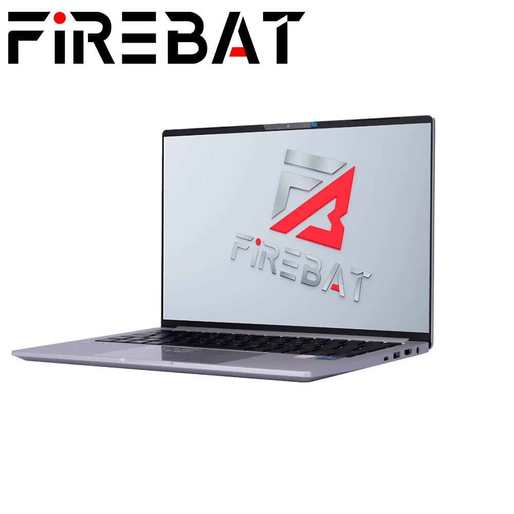 FIREBAT 인텔 i7-1165G7 CPU, 울트라 슬림 노트북, 게이머 노트북 컴퓨터, 14.1 인치, 2.5k, 90Hz, Wifi6, BT5.0