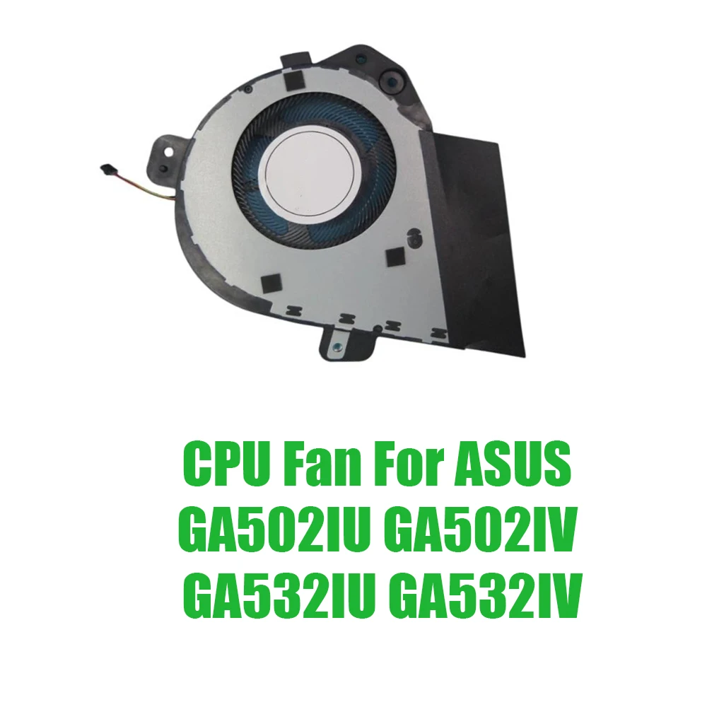 For ASUS GA502IU GA502IV GA532IU GA532IV DC5V 0.5A Replacement Laptop CPU Fan