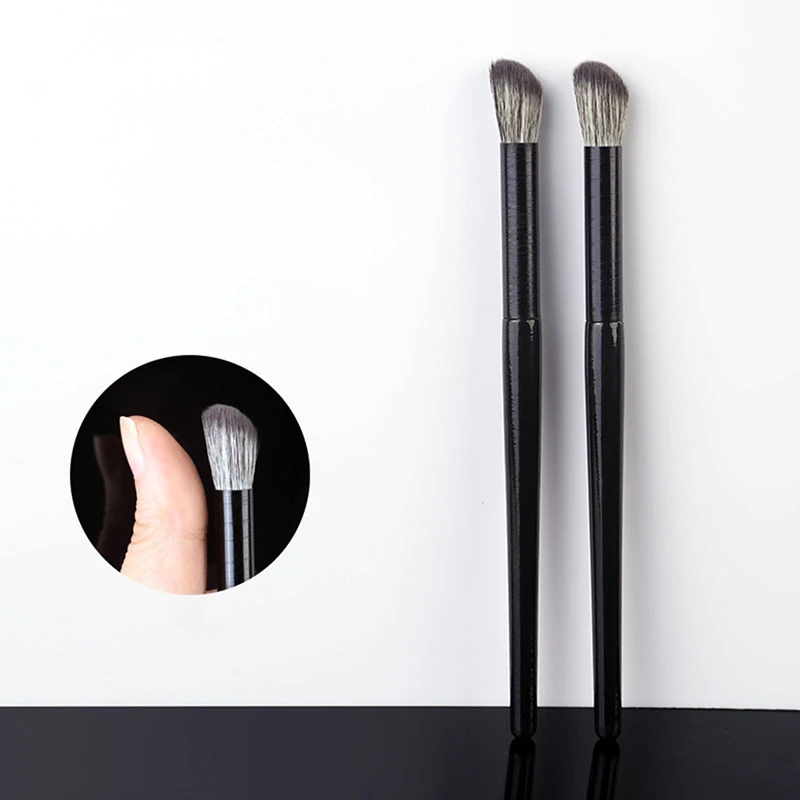 1PC Nase Schatten Pinsel Abgewinkelt Kontur Make-Up Pinsel Gesicht Bronzer Nase Silhouette Lidschatten Kosmetik Bilden Werkzeug