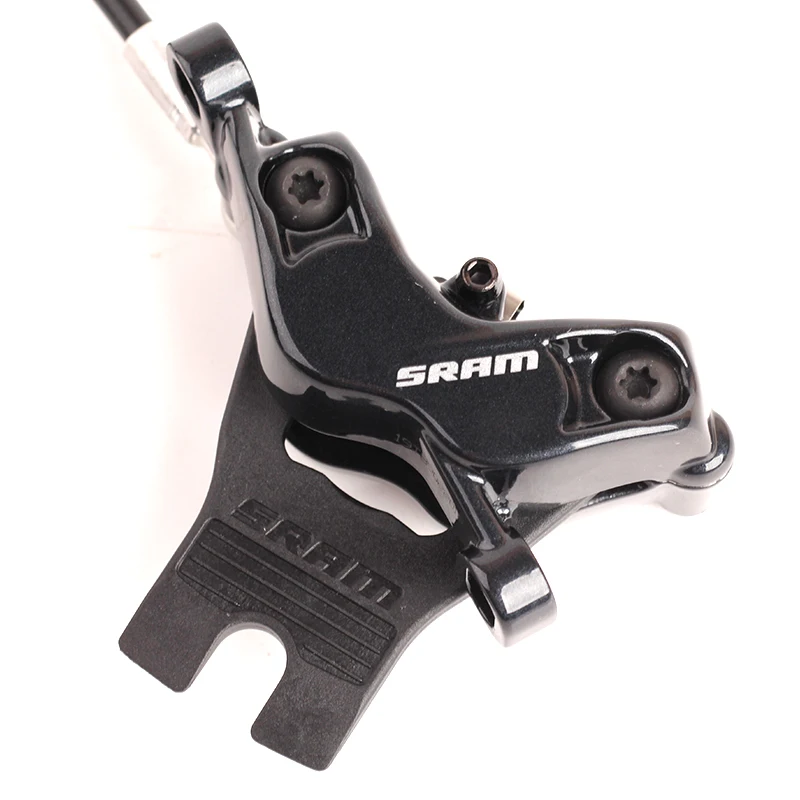 SRAM GUIDE T DB 4 PISTON MTB Mountain Bike Hydraulic Disc Brake Dual Diameter Caliper Black Front & Rear 800/1500mm Bicycle Part