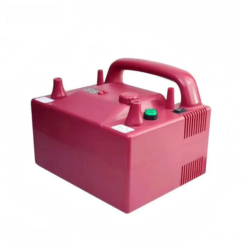 B362P 800W Electric Balloon Inflation Pump for Inflating Circular Latex Balloons Over 5 Inches 110V/220V Inflator