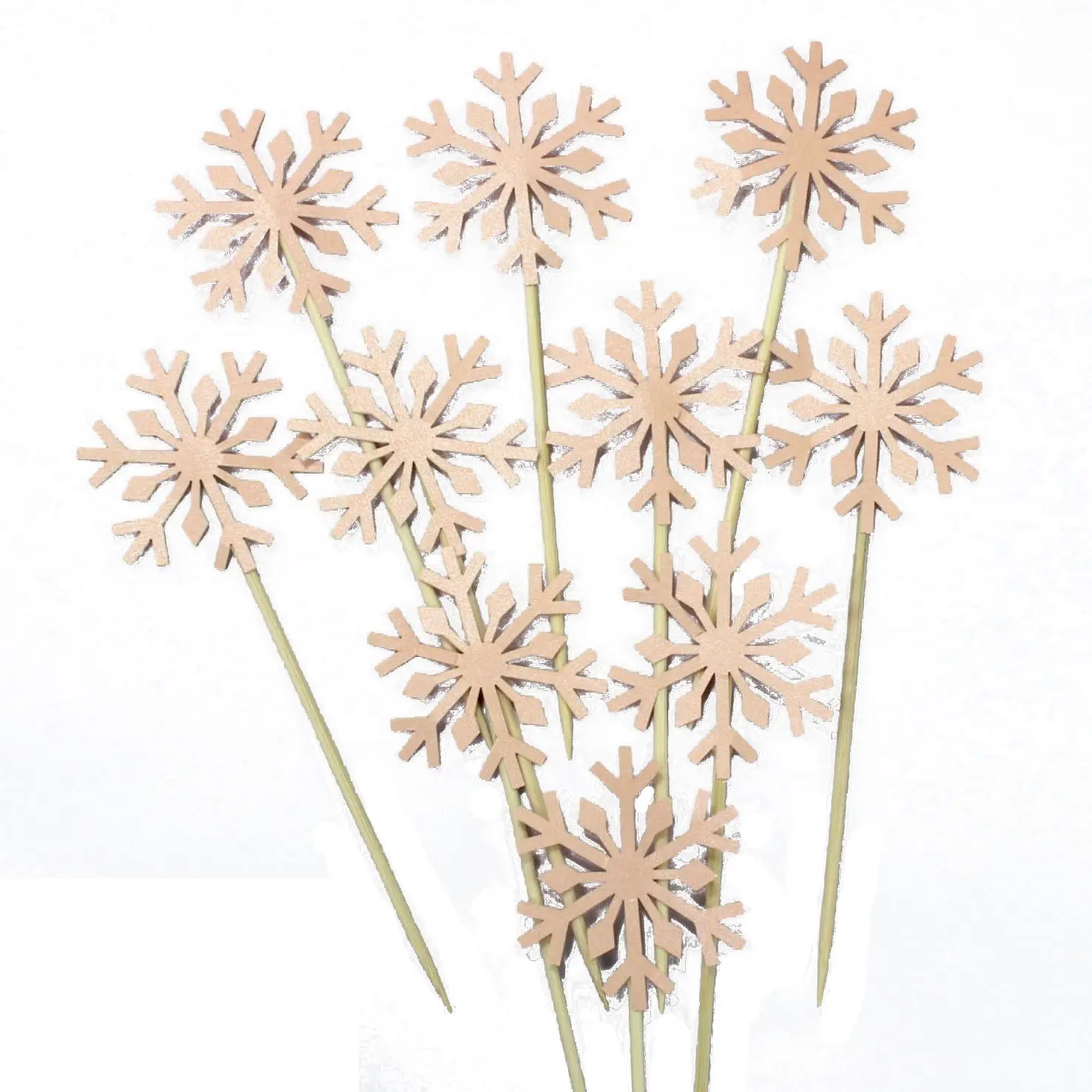 

Elegant Shiny Colorful for Birthday Party,Wedding Glitter Party Supplies Christmas Ornaments Cupcake Toppers Cakes Decor