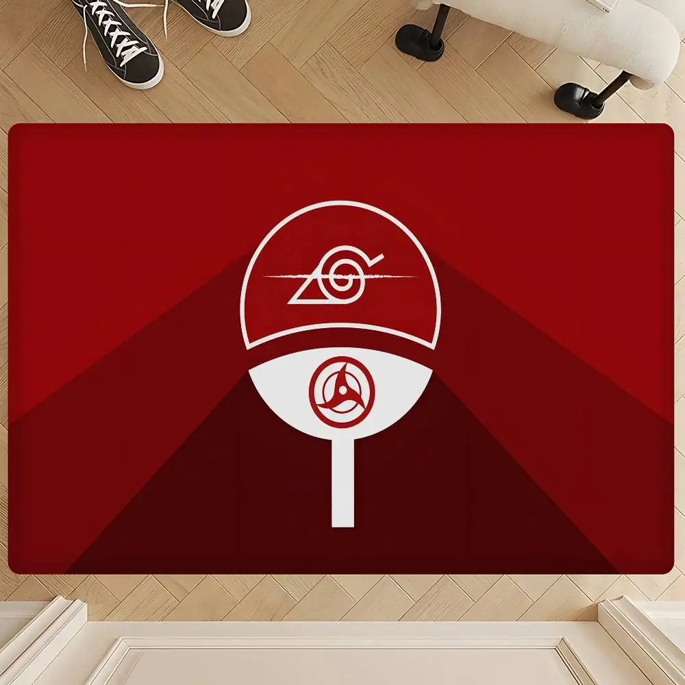Anime N-N-arutoS Anmie Room Mats Retro Multiple Choice Living Room Kitchen Rug Non-Slip Welcome Rug