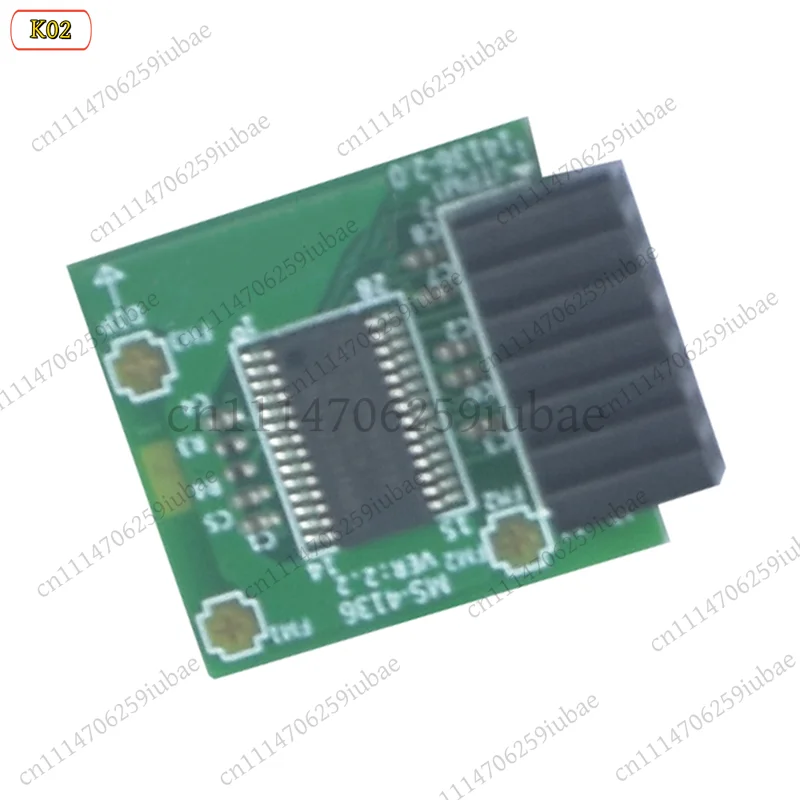 14-Pin TPM 2.0 Encryption Security Module MS-4136 for MSI Motherboards, Replacement Parts