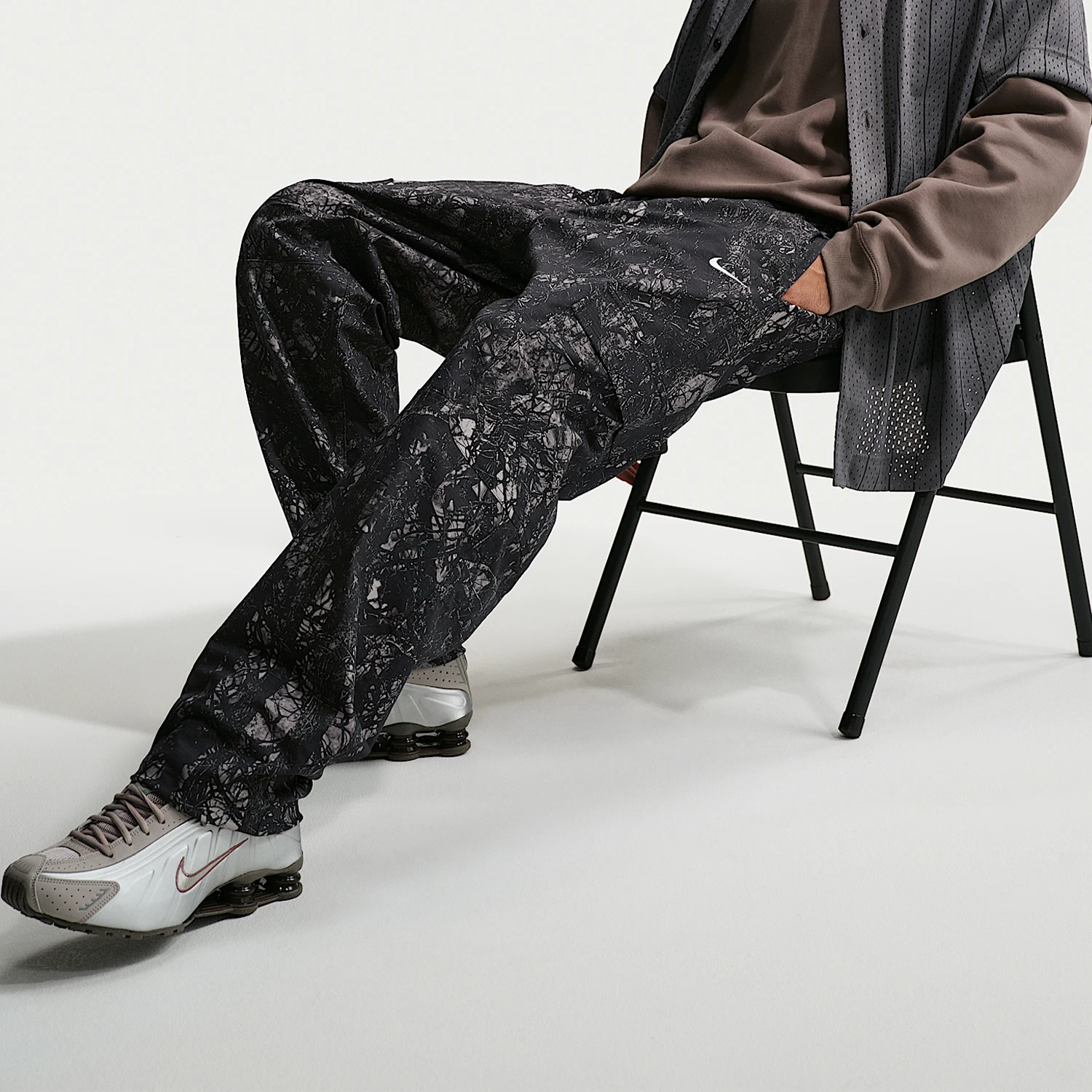 Nike Authentic Spring Style Men's Woven Workwear Straight Leg Pants IQ1019-010