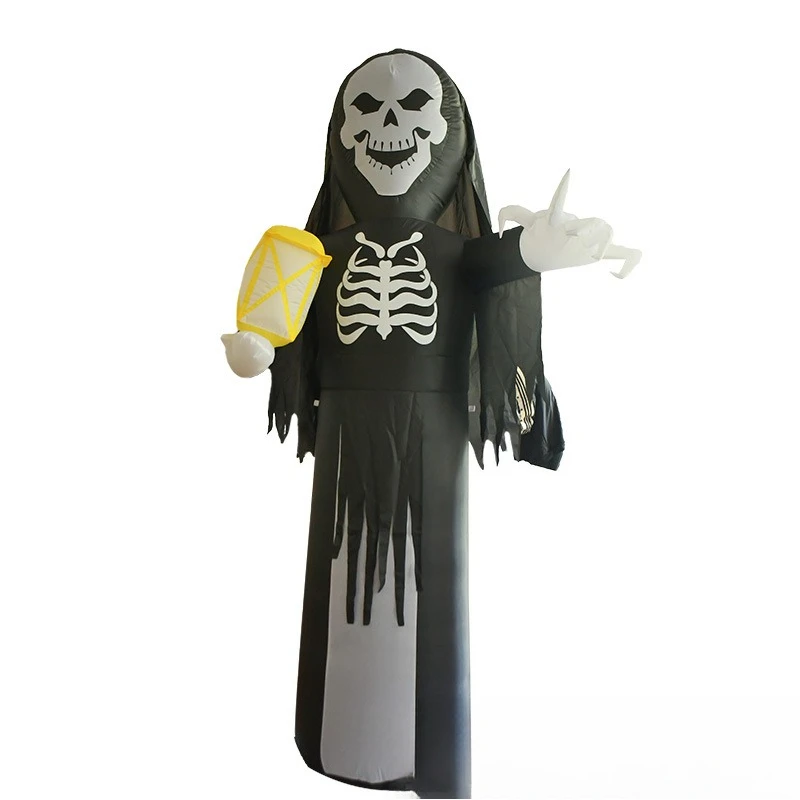 

Cross-border hot-selling Halloween, ghost festival atmosphere, venue layout props, skull model