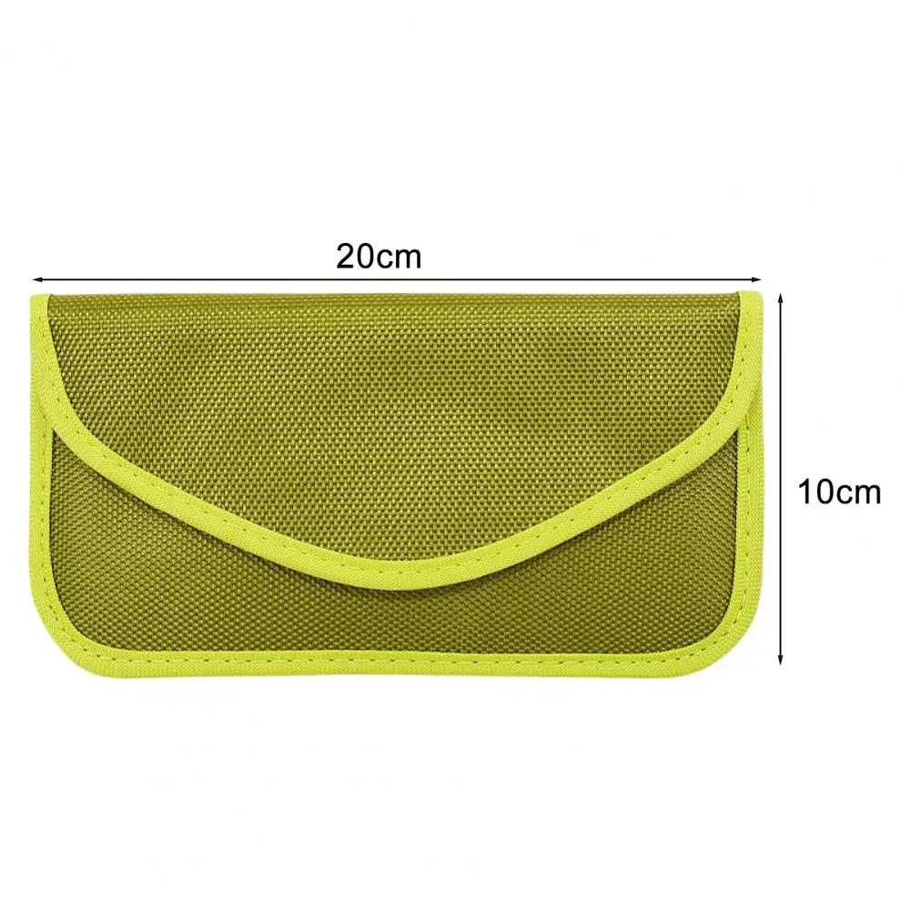 Sac de protection en poudre pour téléphone portable, accessoire anti-rayonnement, anti-piratage, isolation du signal de suivi, Faraday