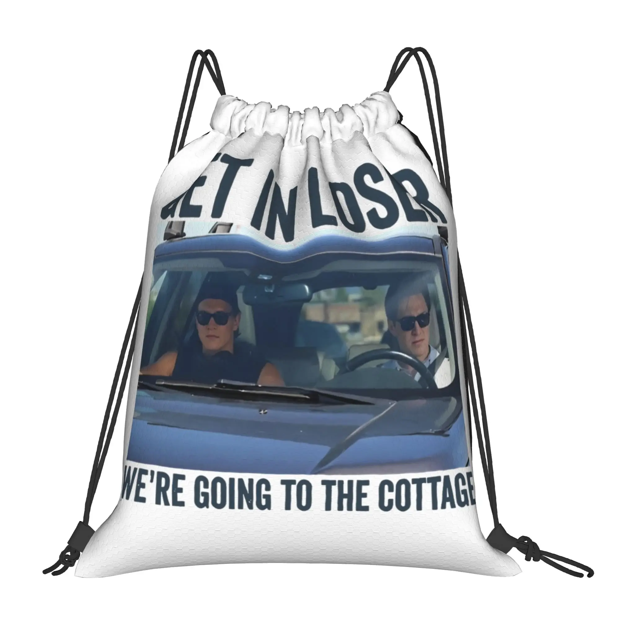 

Спортивная сумка-рюкзак We're Going To The Cottage на шнурке, водонепроницаемая, с подогревом, для тренировок