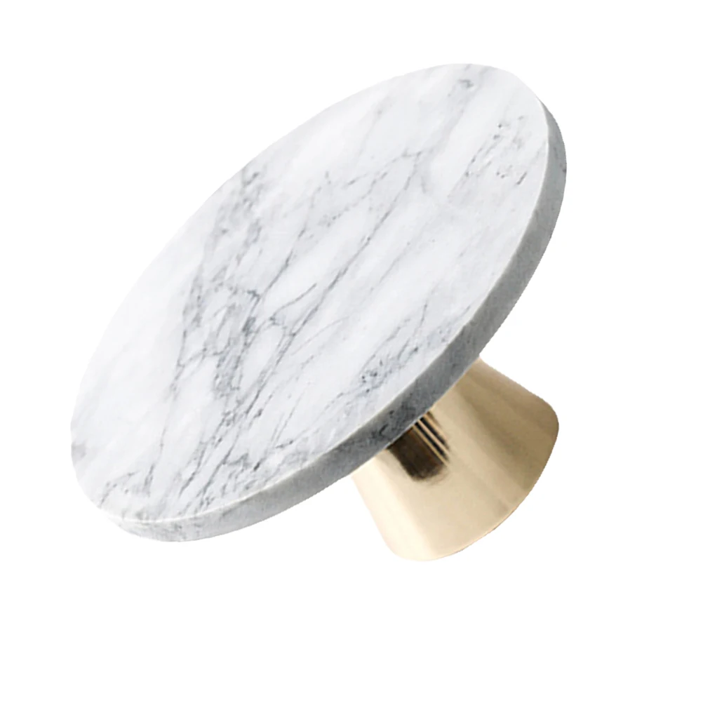 

Round Marble Cake Stand Display Tray High Quality Safe Material for Parties Bakery Hotel Decor Cake Stand